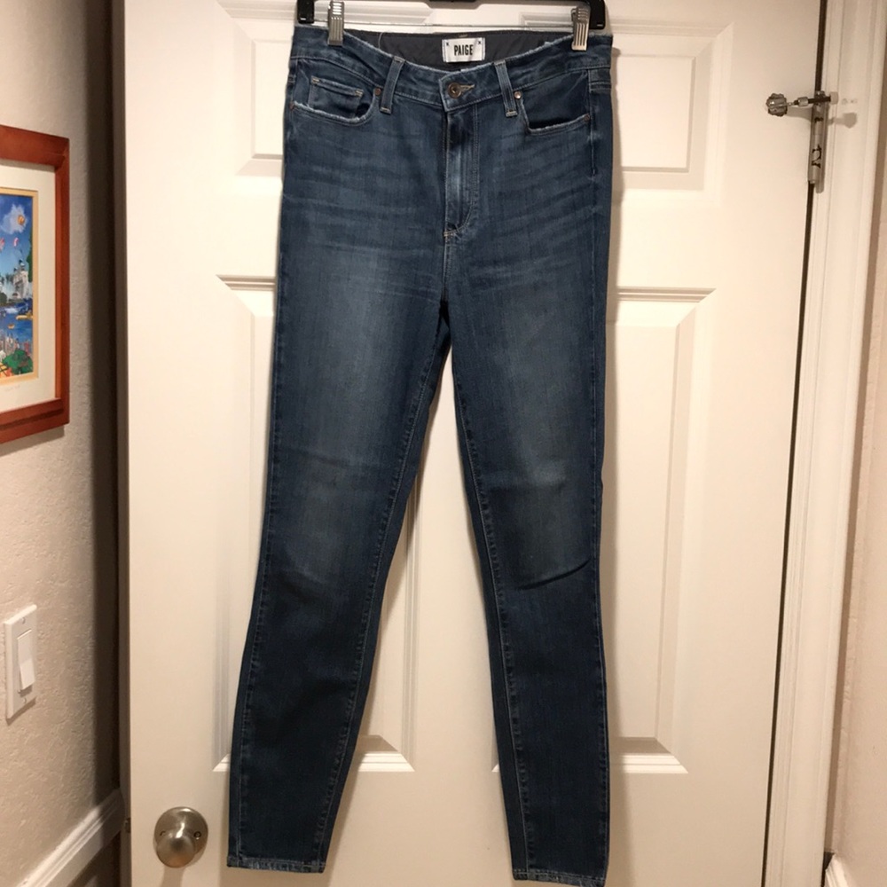 Paige Hoxton Ankle jeans size 29